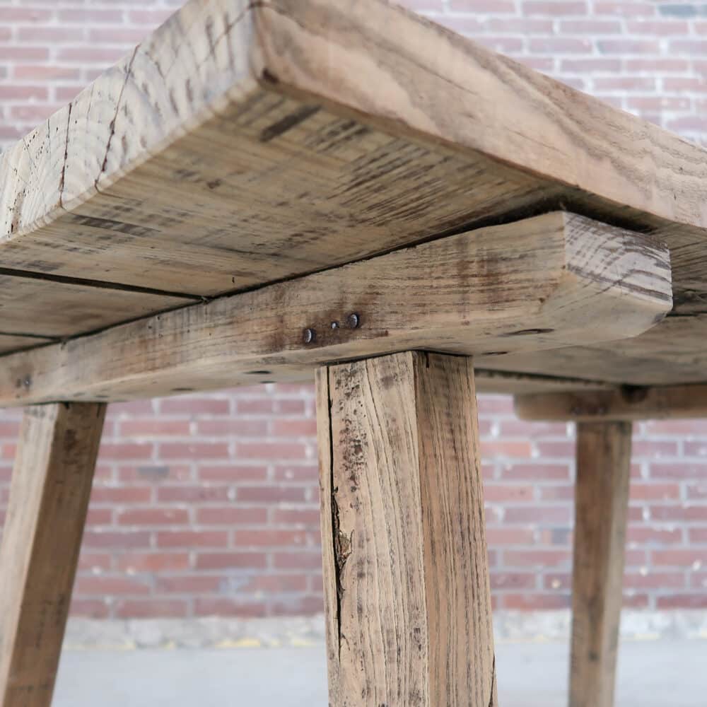 Houten slachttafel - Afbeelding 7