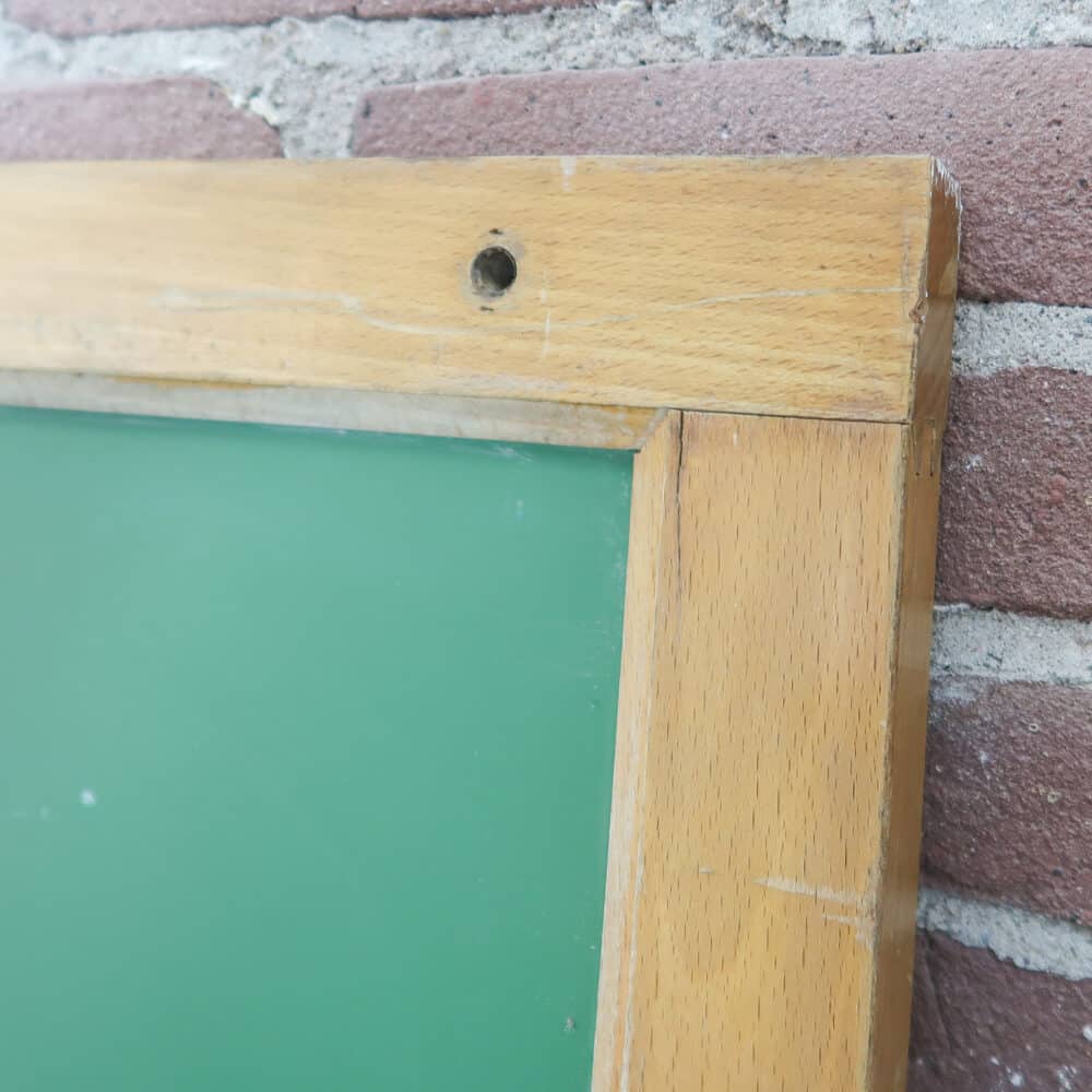 Vintage schoolbord - Afbeelding 4