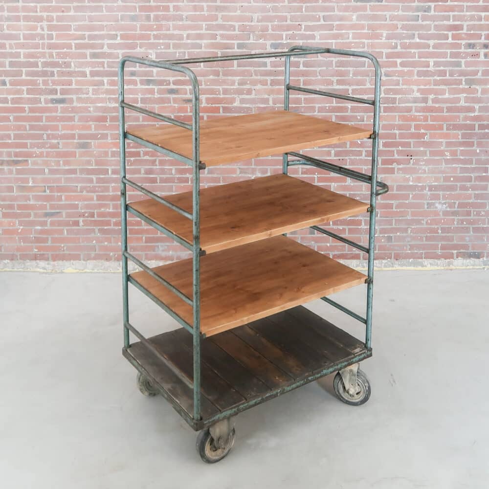 Industriële trolley op wielen - Afbeelding 2