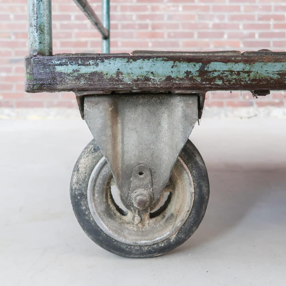 Industriële trolley op wielen - Afbeelding 8