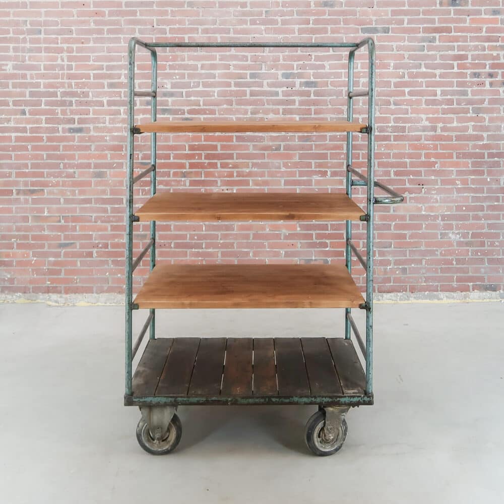 Industriële trolley op wielen - Afbeelding 3
