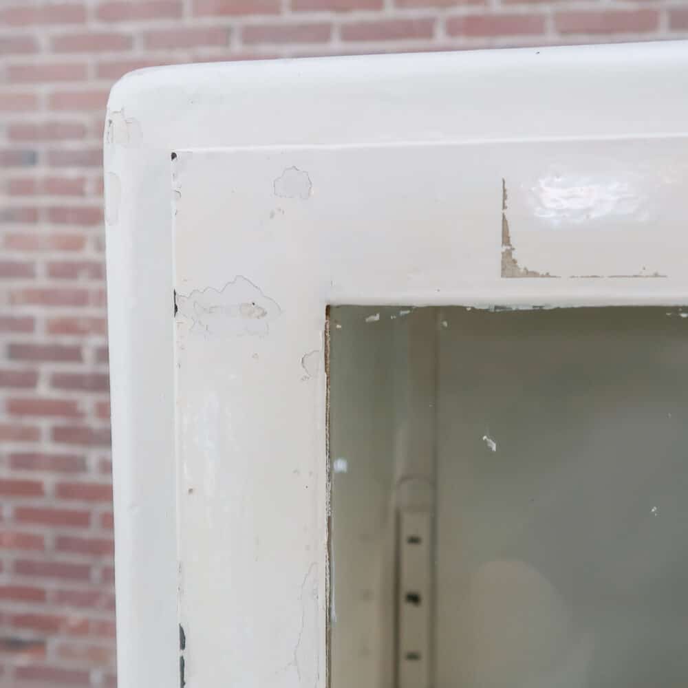 Vintage dokterskast - Afbeelding 6