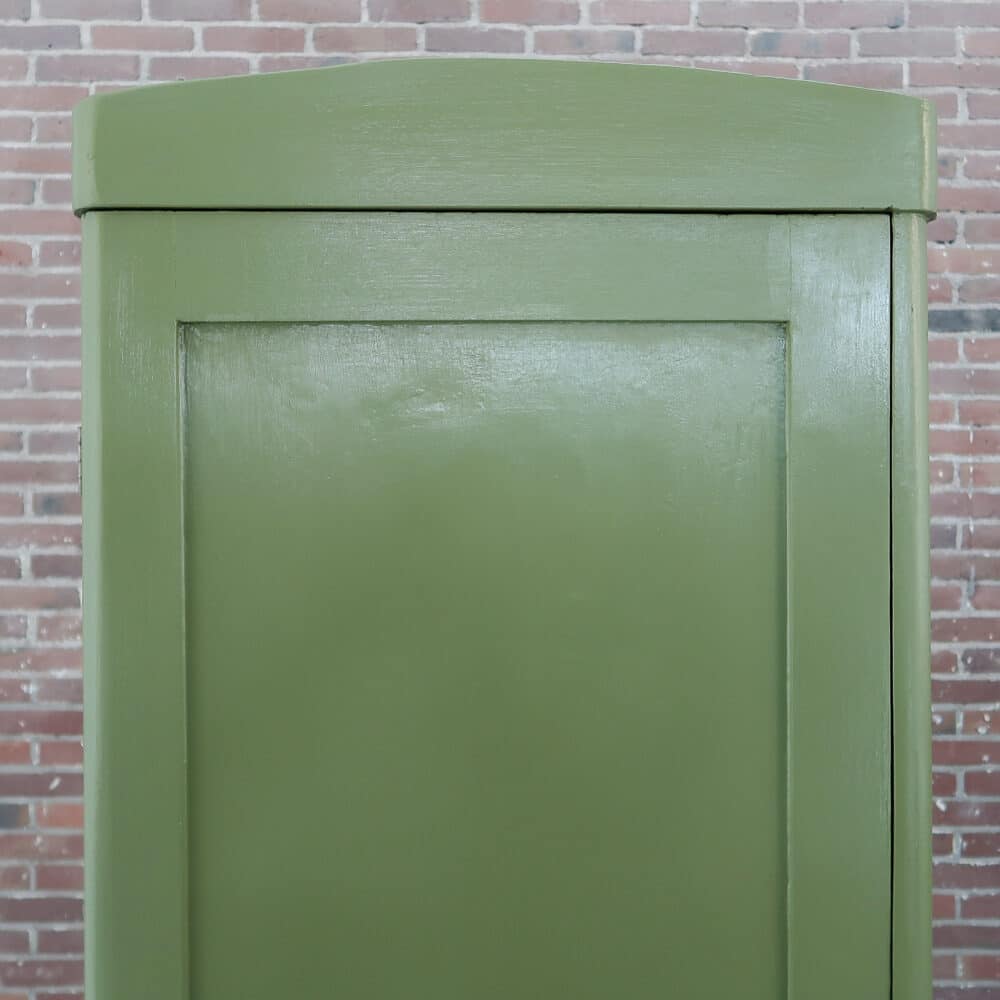 Groene eendeurs linnenkast - Afbeelding 3