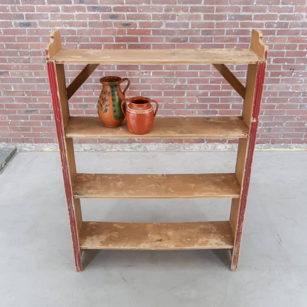 Brocante boekenrek - Afbeelding 3