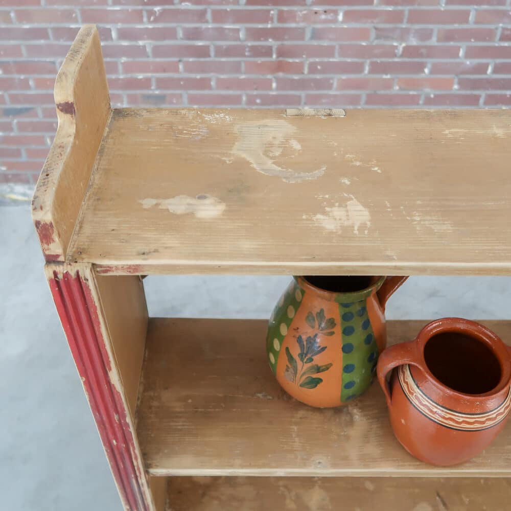 Brocante boekenrek - Afbeelding 5