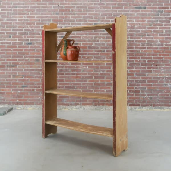 Brocante boekenrek