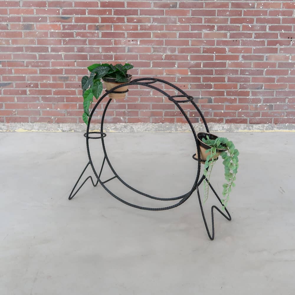 Metalen plantenrek - Afbeelding 2