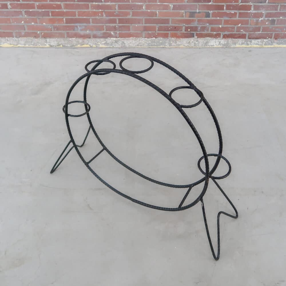 Metalen plantenrek - Afbeelding 4