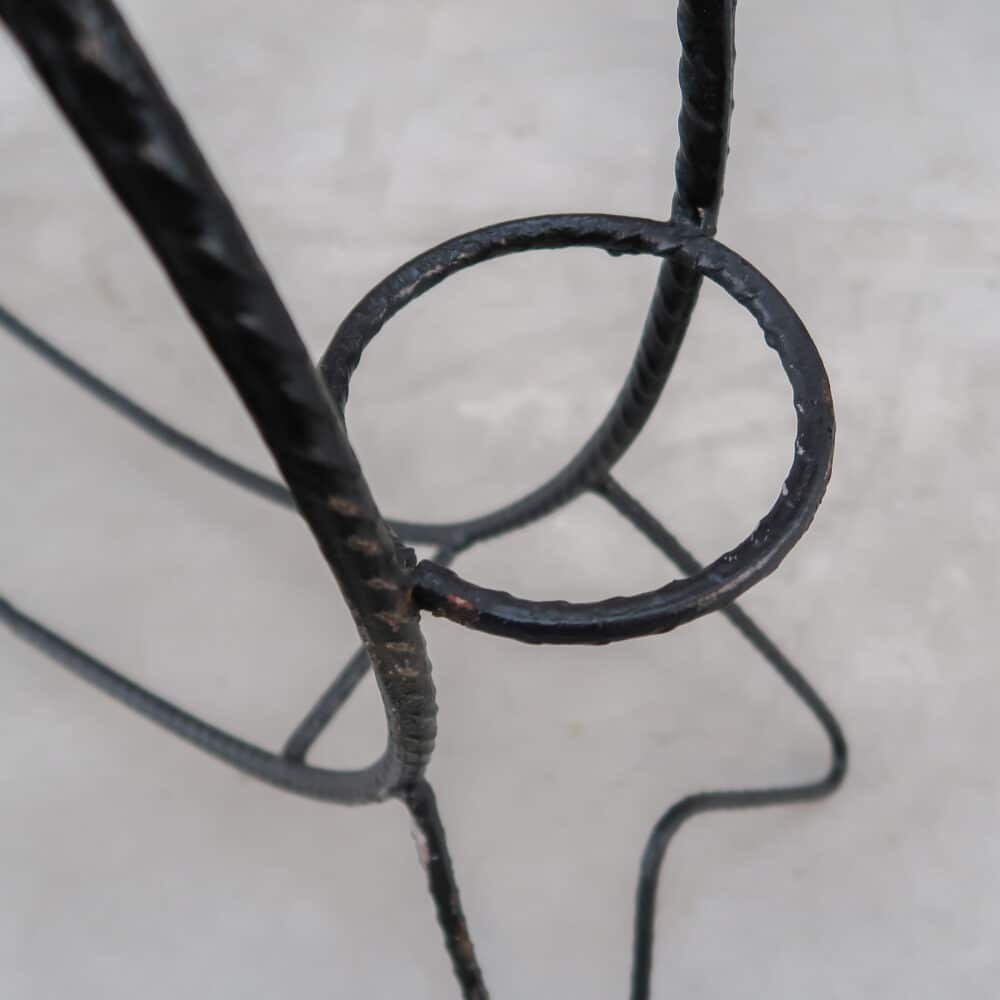 Metalen plantenrek - Afbeelding 6