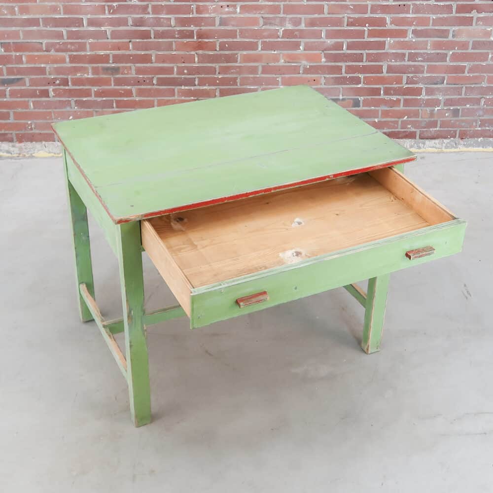 Brocante tafeltje me la - Afbeelding 4