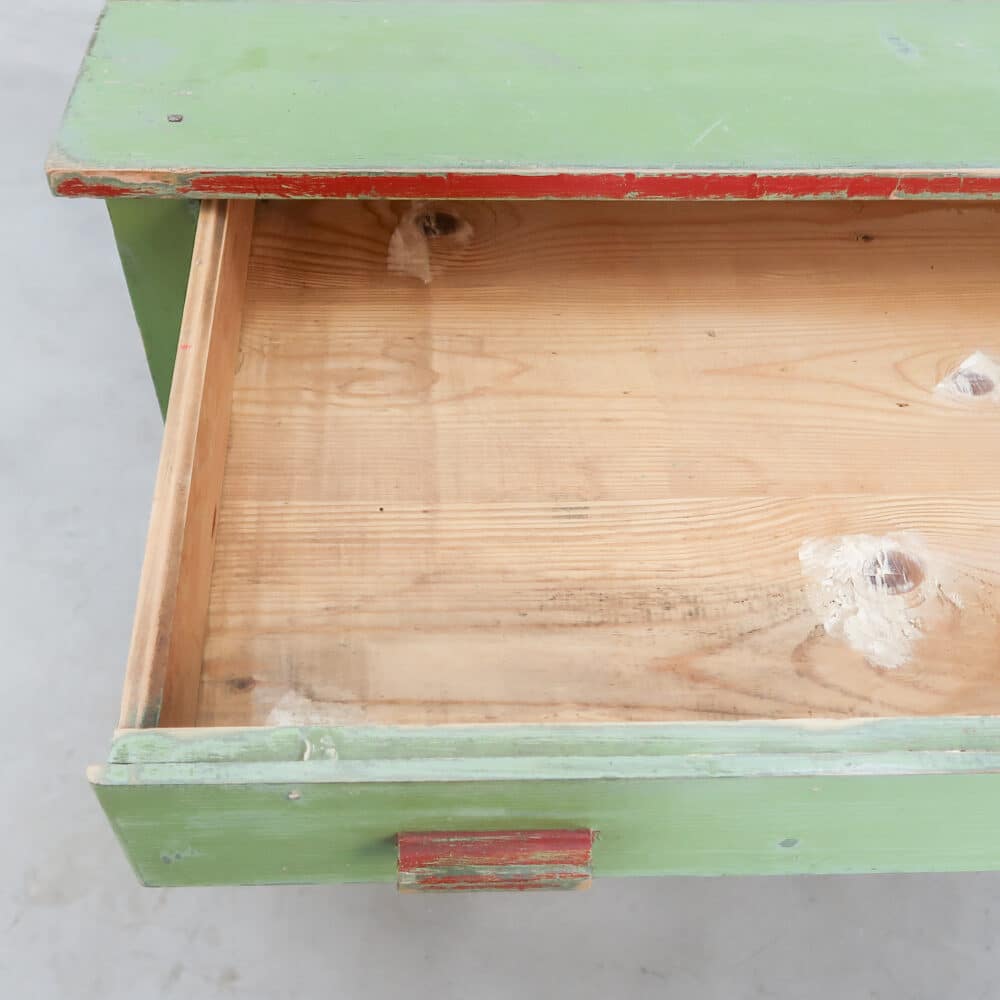 Brocante tafeltje me la - Afbeelding 5