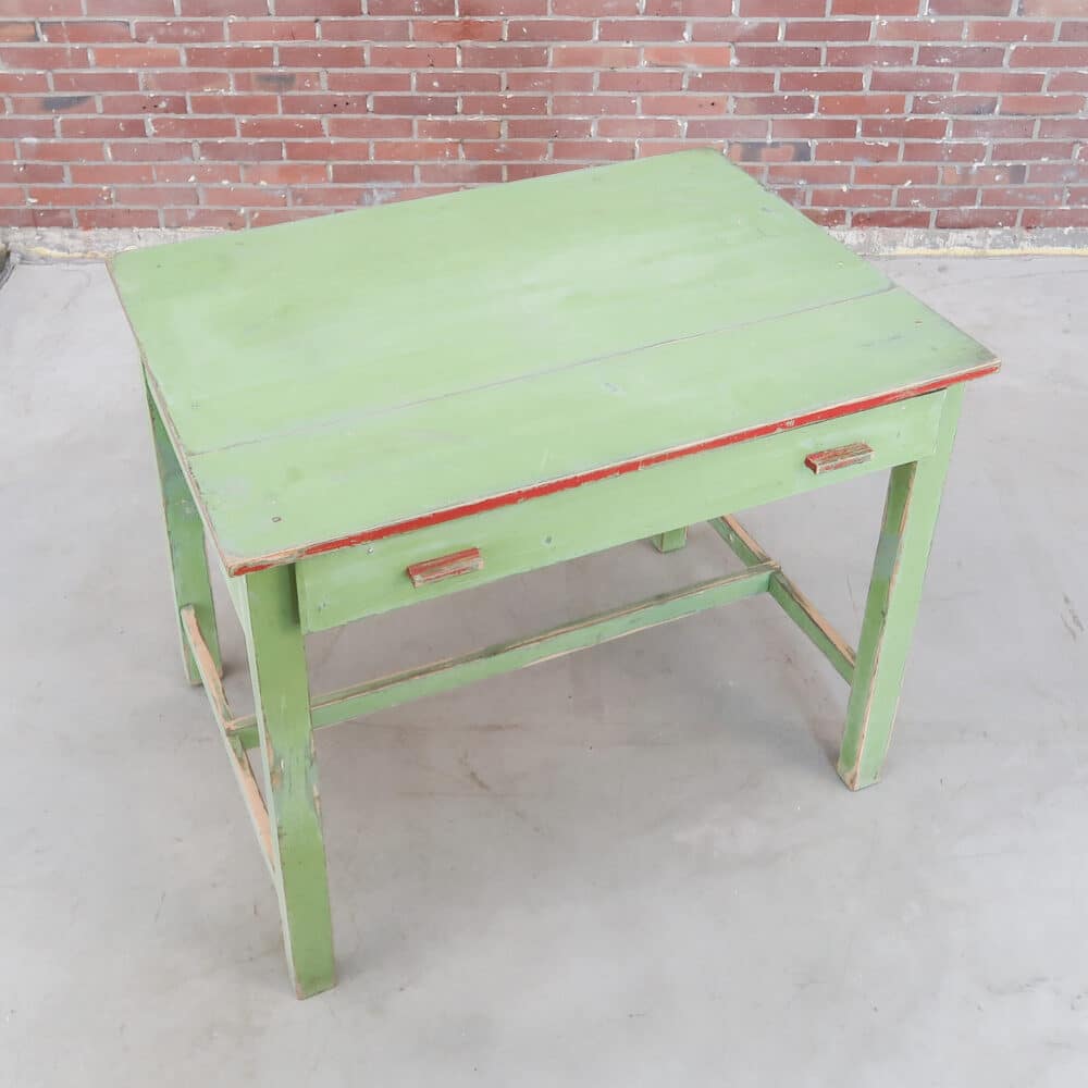 Brocante tafeltje me la - Afbeelding 3