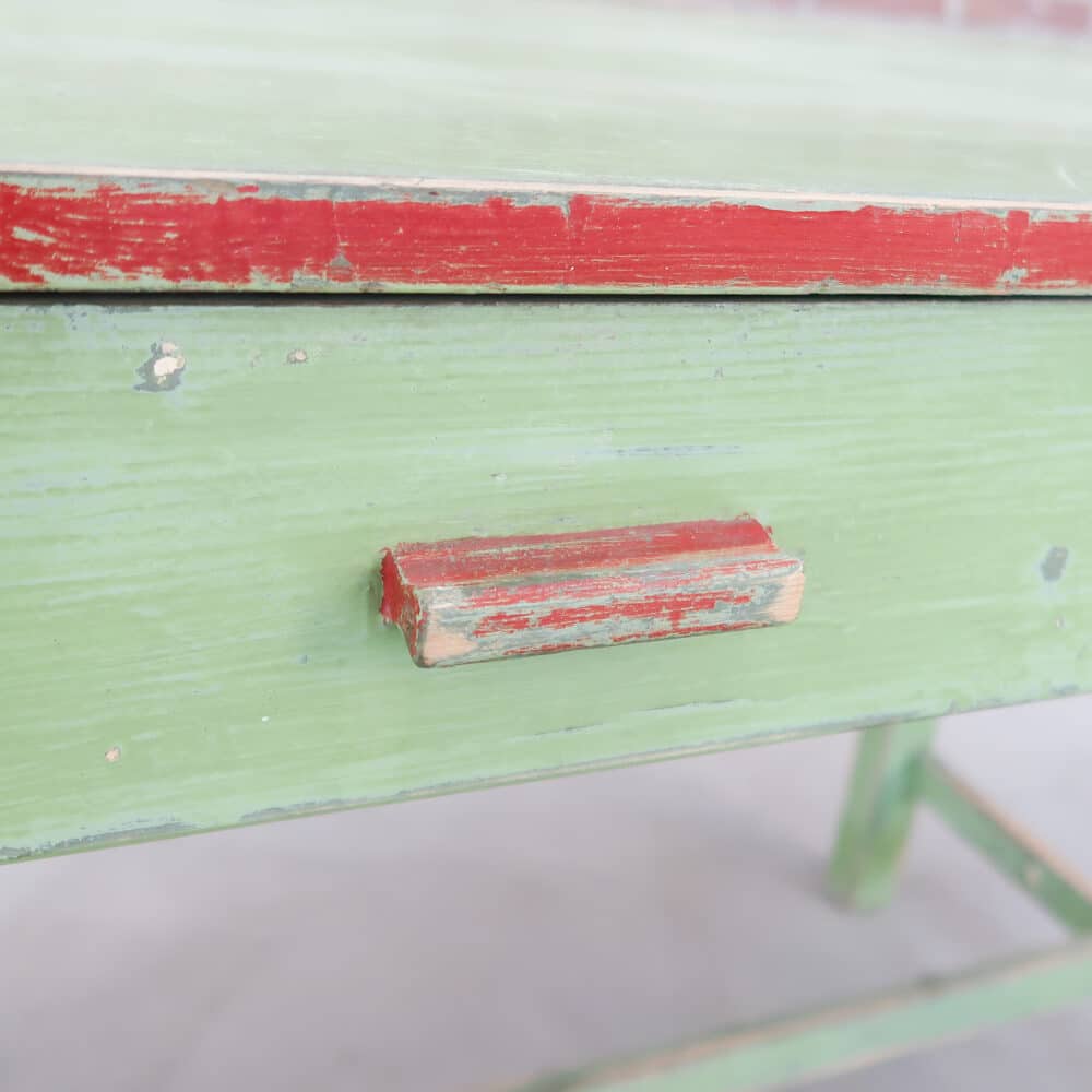 Brocante tafeltje me la - Afbeelding 8