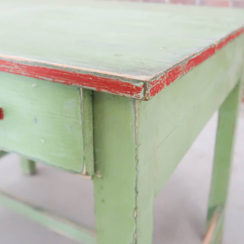 Brocante tafeltje me la - Afbeelding 9