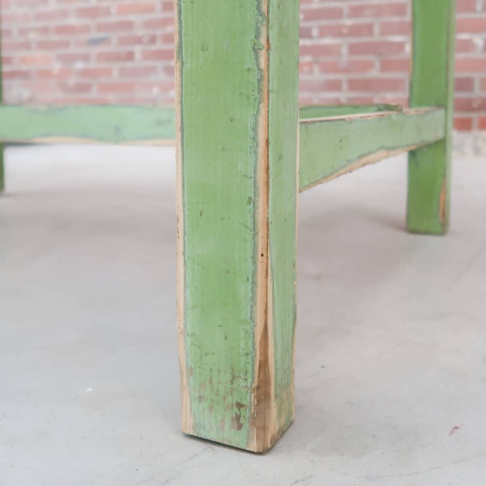 Brocante tafeltje me la - Afbeelding 11