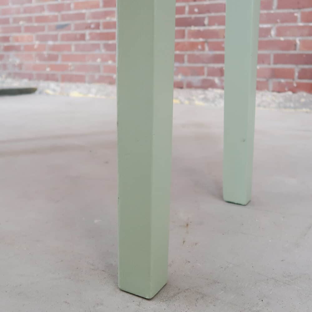 Brocante houten kaptafel - Afbeelding 8