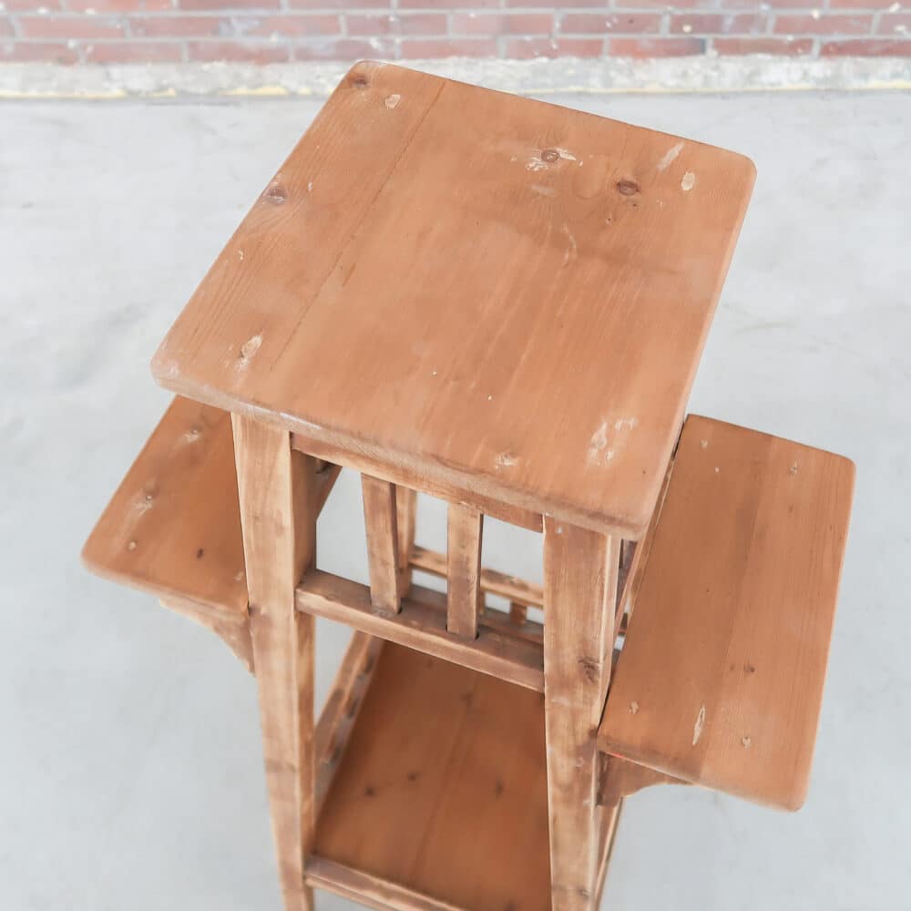 Brocante plantentafel - Afbeelding 3