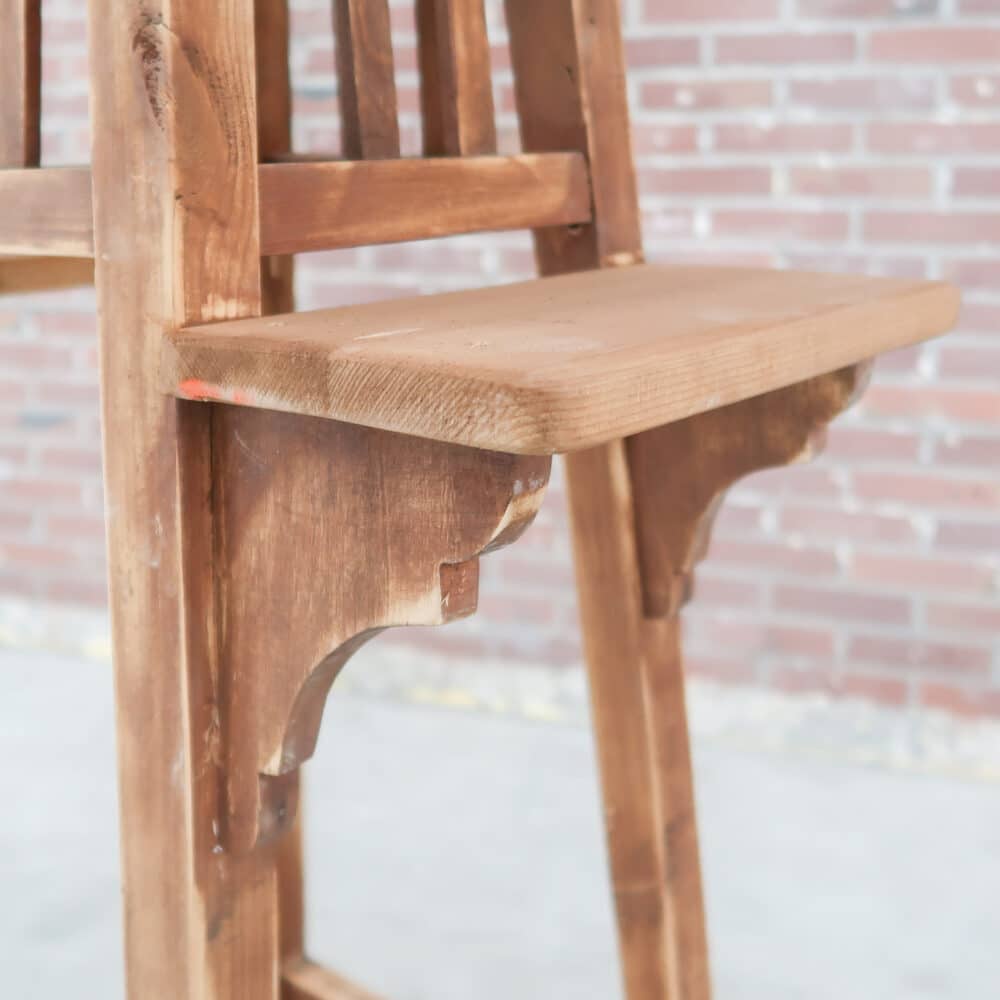Brocante plantentafel - Afbeelding 4
