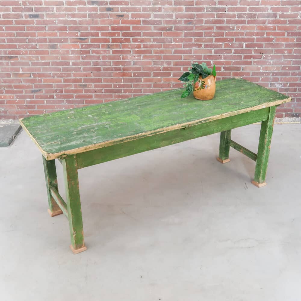 Landelijke eettafel - Afbeelding 2