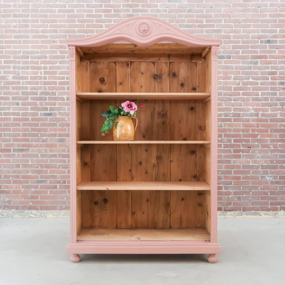 Roze open boekenkast - Afbeelding 2