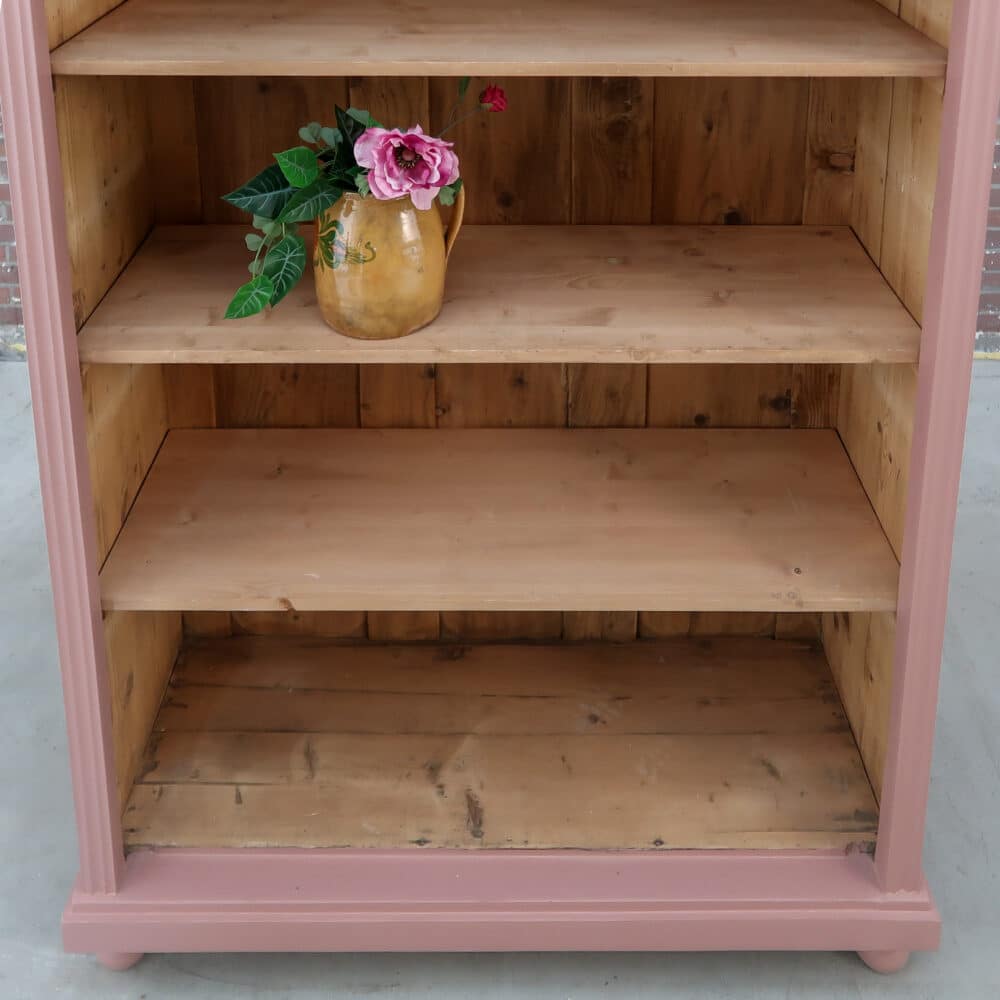 Roze open boekenkast - Afbeelding 3