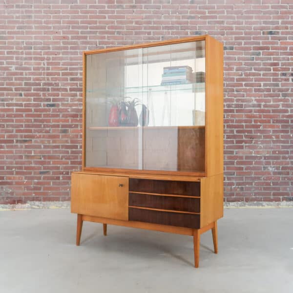 Vintage vitrinekast - Jitona