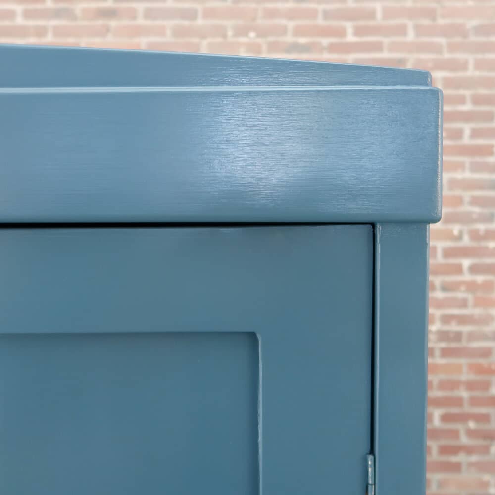 Blauwe linnenkast - Afbeelding 5