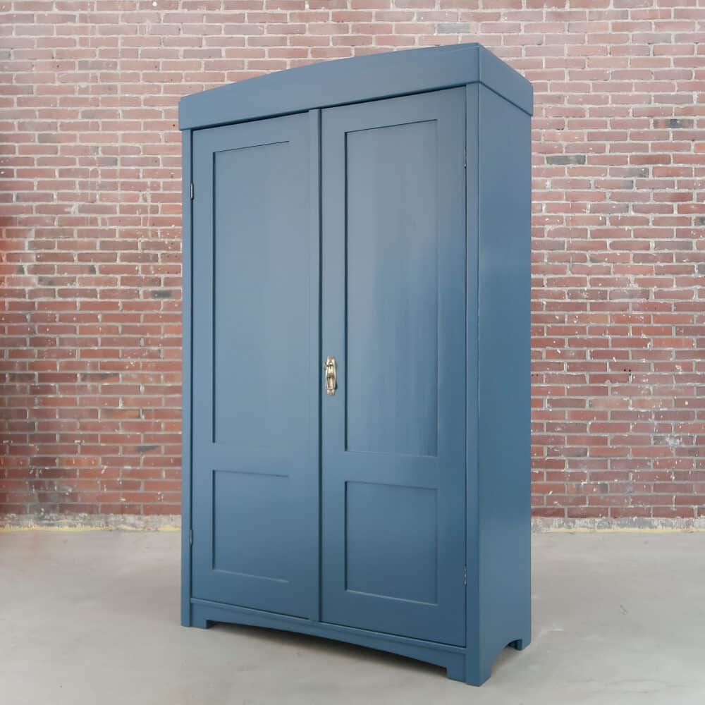 Blauwe linnenkast - Afbeelding 3