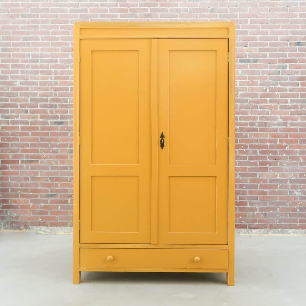 Brocante linnenkast