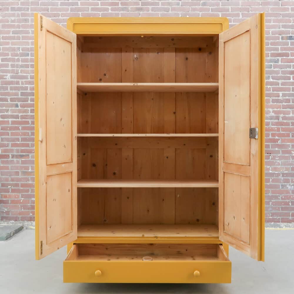 Brocante linnenkast – Bild 2