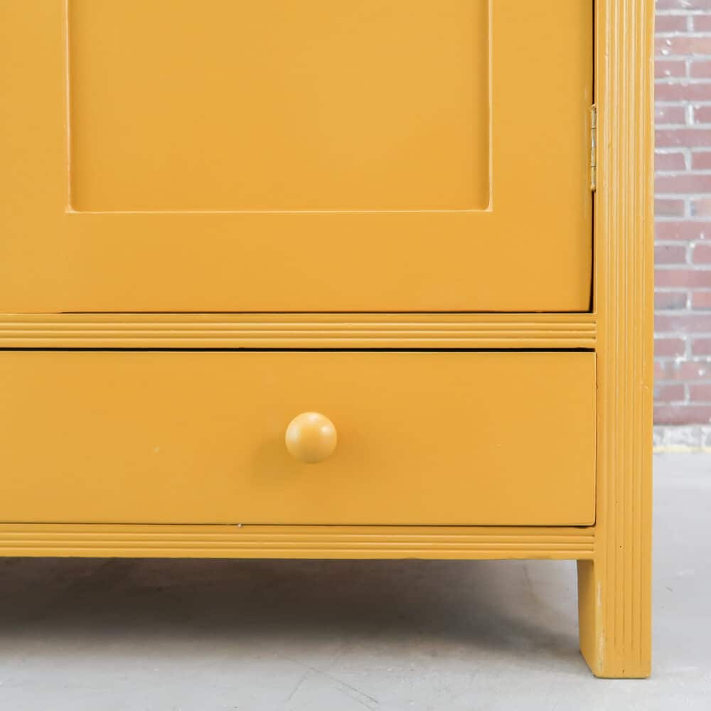 Brocante linnenkast – Bild 7