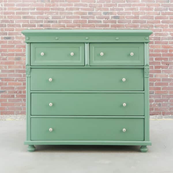 Brocante ladekast