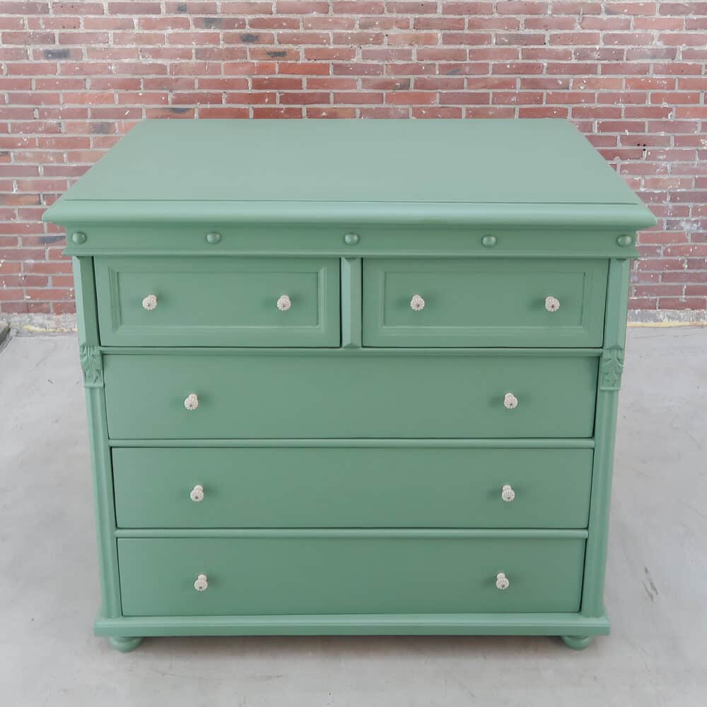 Brocante ladekast - Afbeelding 2