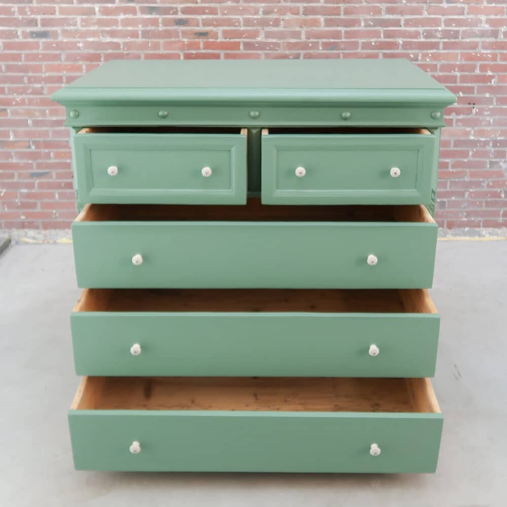 Brocante ladekast - Afbeelding 4