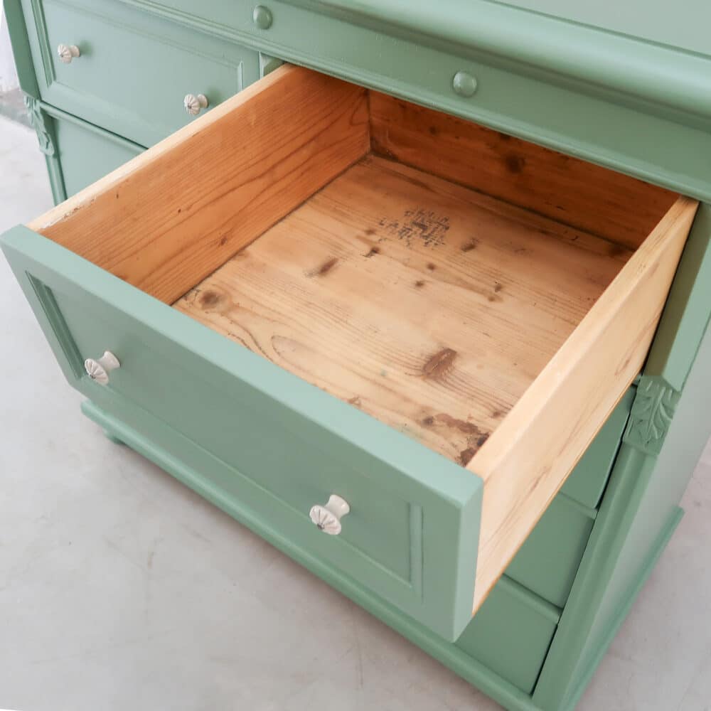 Brocante ladekast - Afbeelding 5