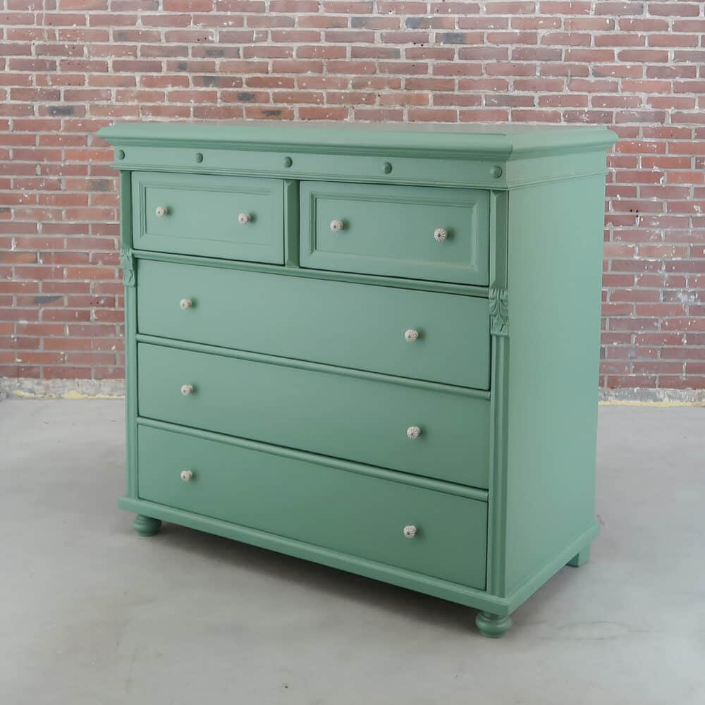 Brocante ladekast - Afbeelding 3