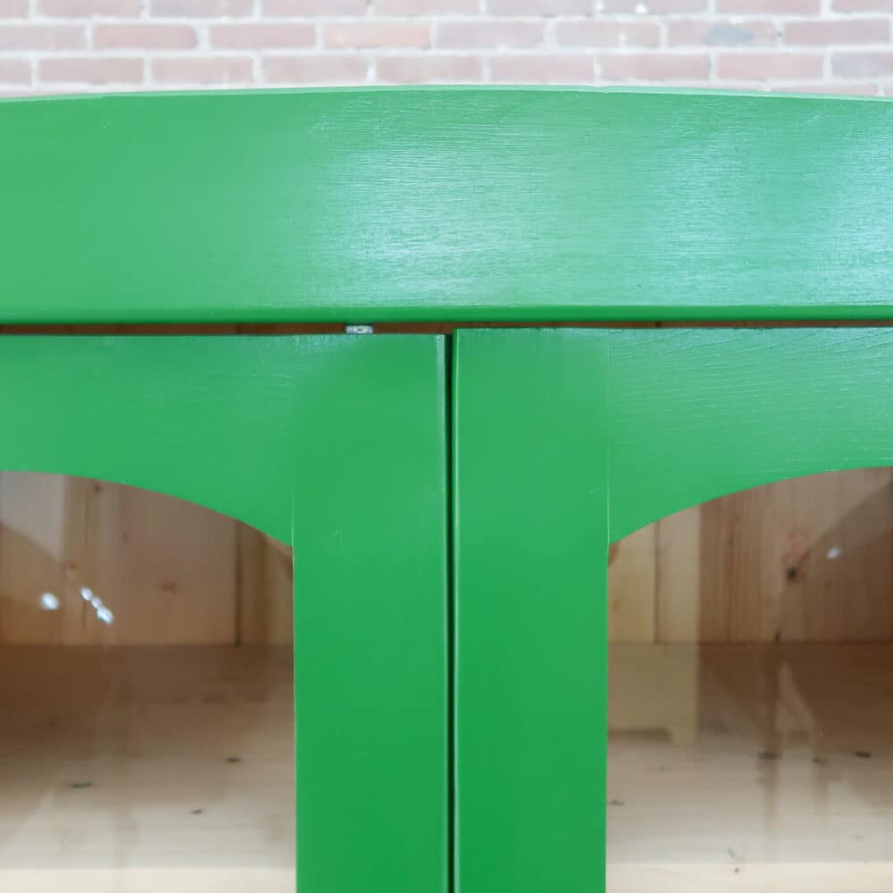 Brocante vitrinekast - Afbeelding 5