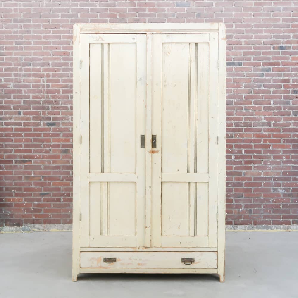 Brocante linnenkast