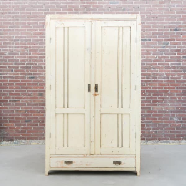 Brocante linnenkast