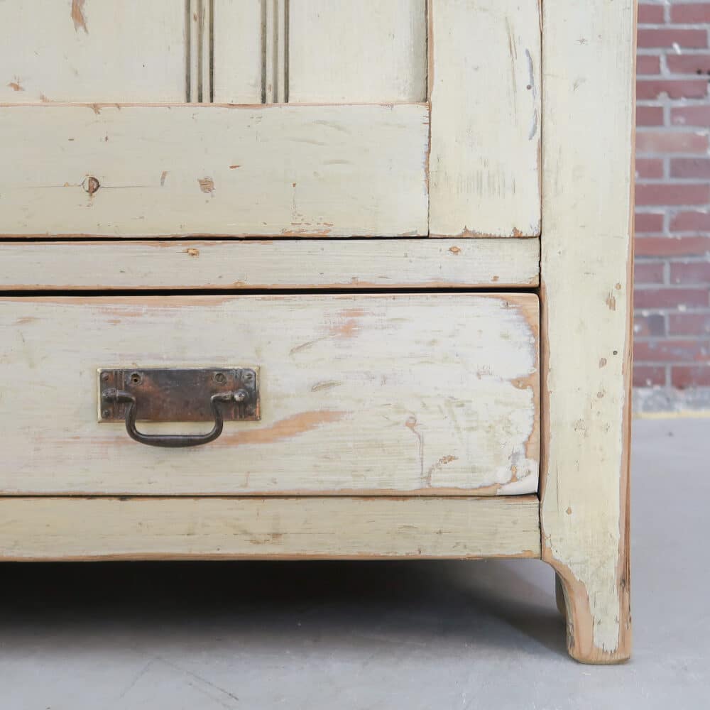 Brocante linnenkast - Afbeelding 9