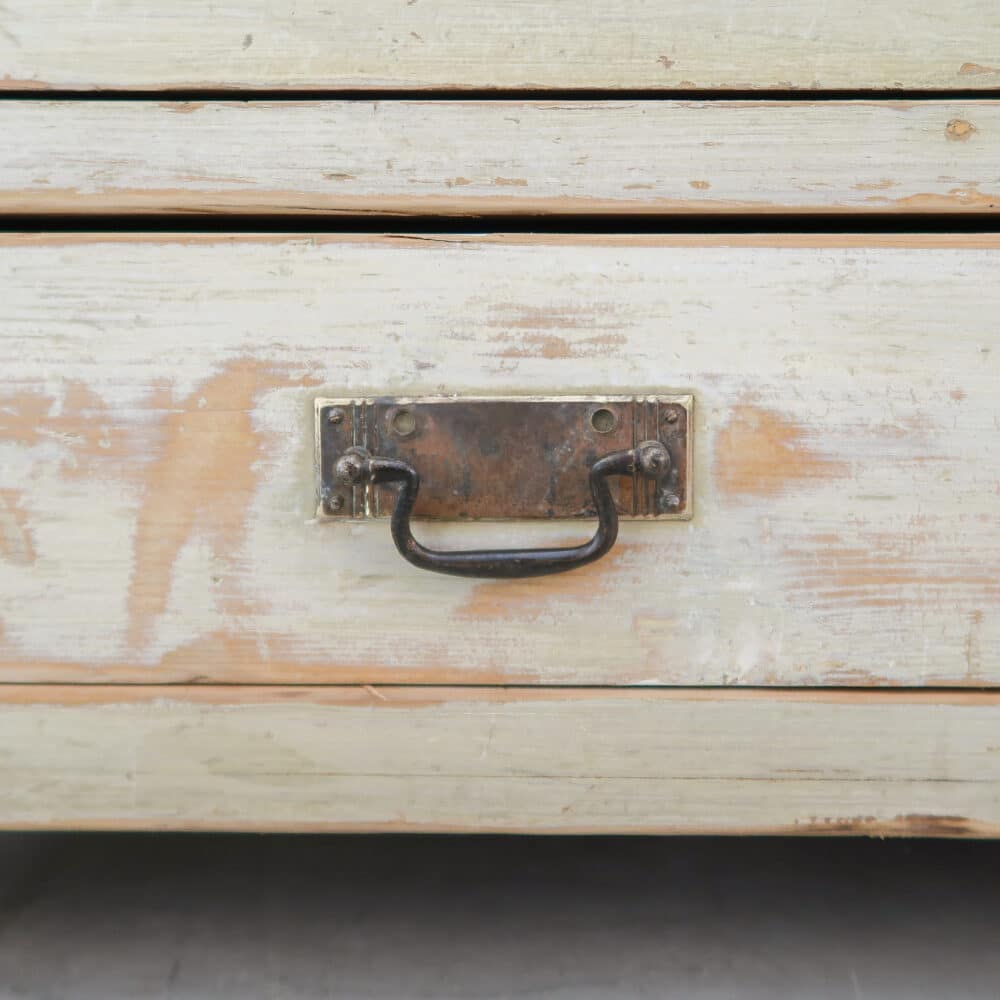 Brocante linnenkast - Afbeelding 8