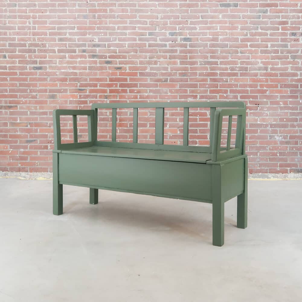 Brocante klepbankje