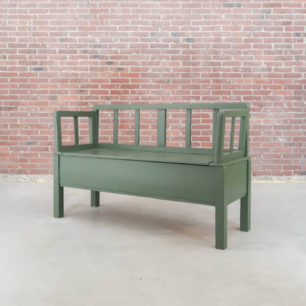 Brocante klepbankje