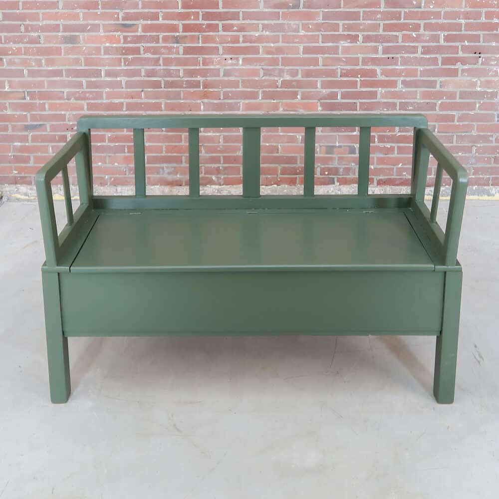 Brocante klepbankje - Afbeelding 4