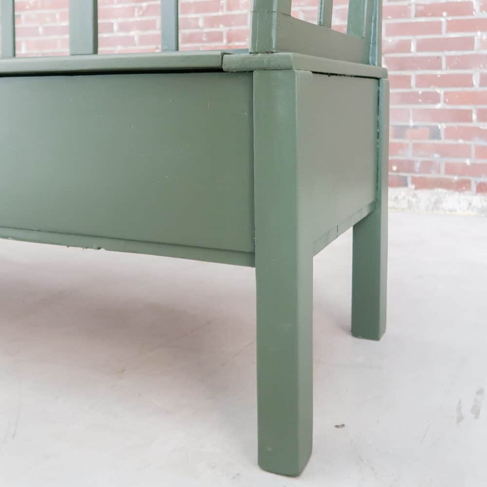 Brocante klepbankje - Afbeelding 7