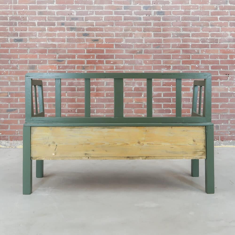 Brocante klepbankje - Afbeelding 8