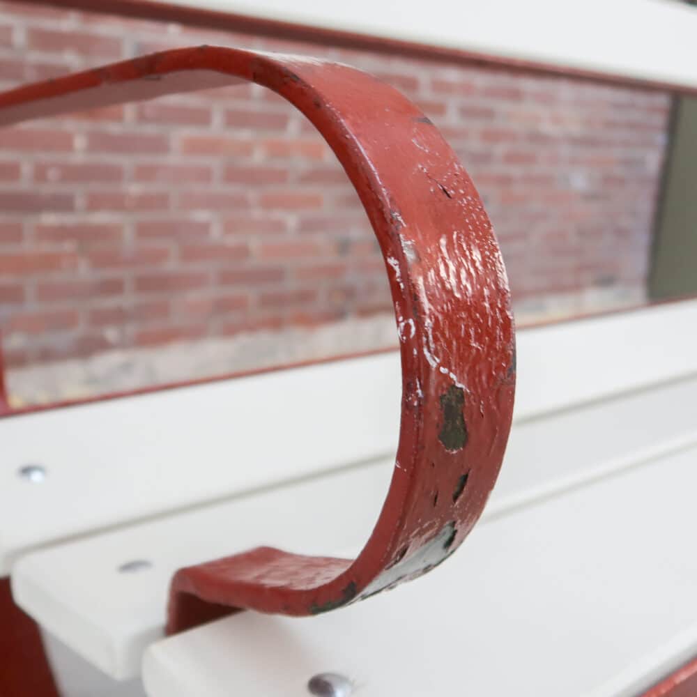 Brocante tuinbank - Afbeelding 6