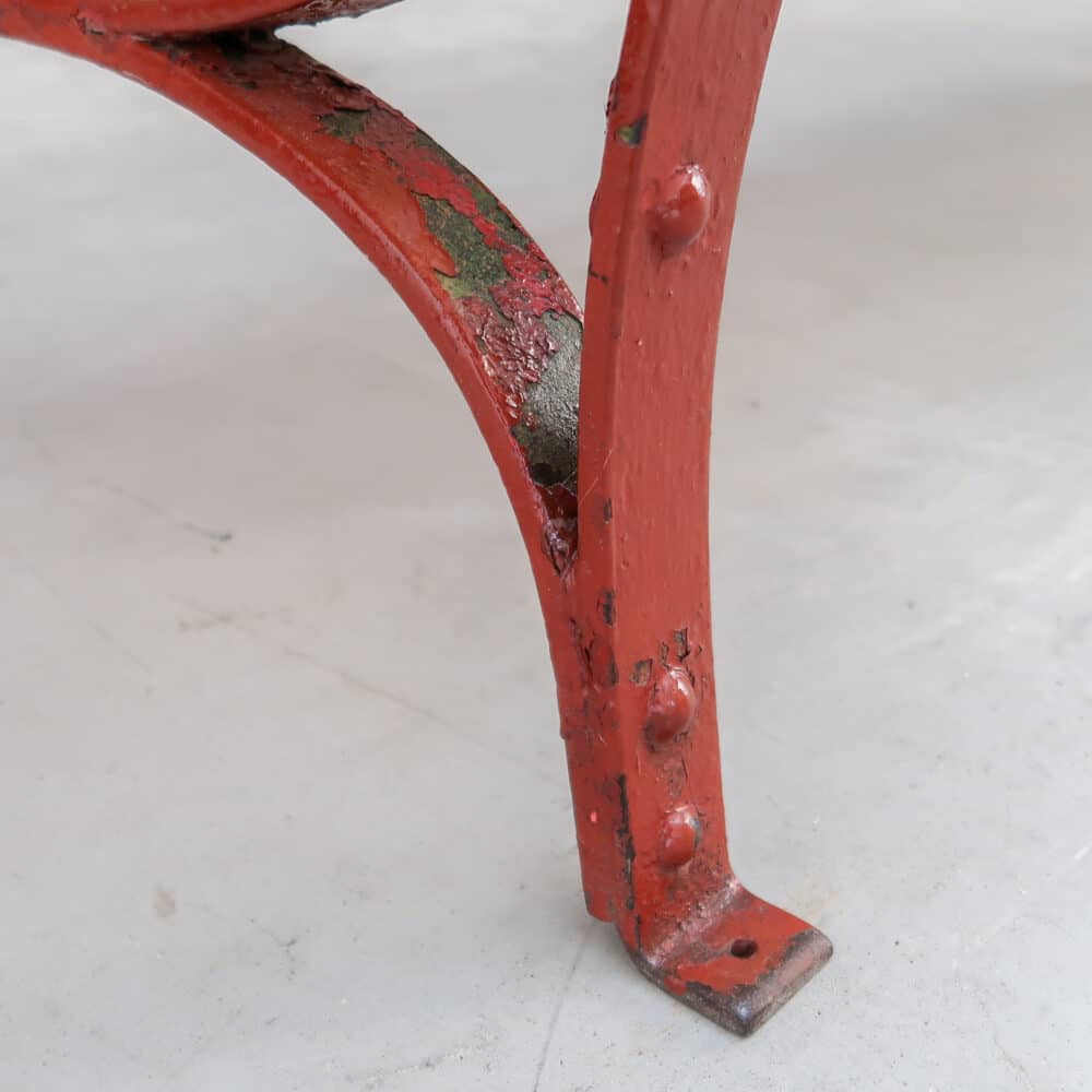 Brocante tuinbank - Afbeelding 9
