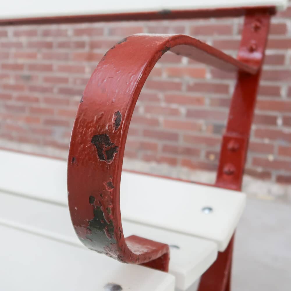 Brocante tuinbank - Afbeelding 7