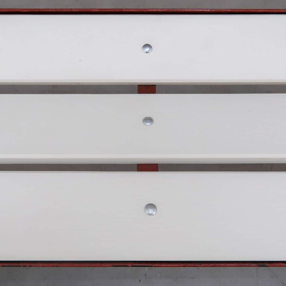 Brocante tuinbank - Afbeelding 5